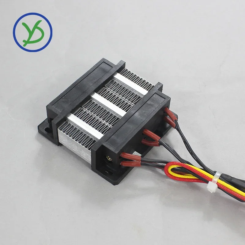 220V 200W Insulated PTC ceramic air heater 3 row/mini egg incubator heating element 31A3 75*76*26mm
