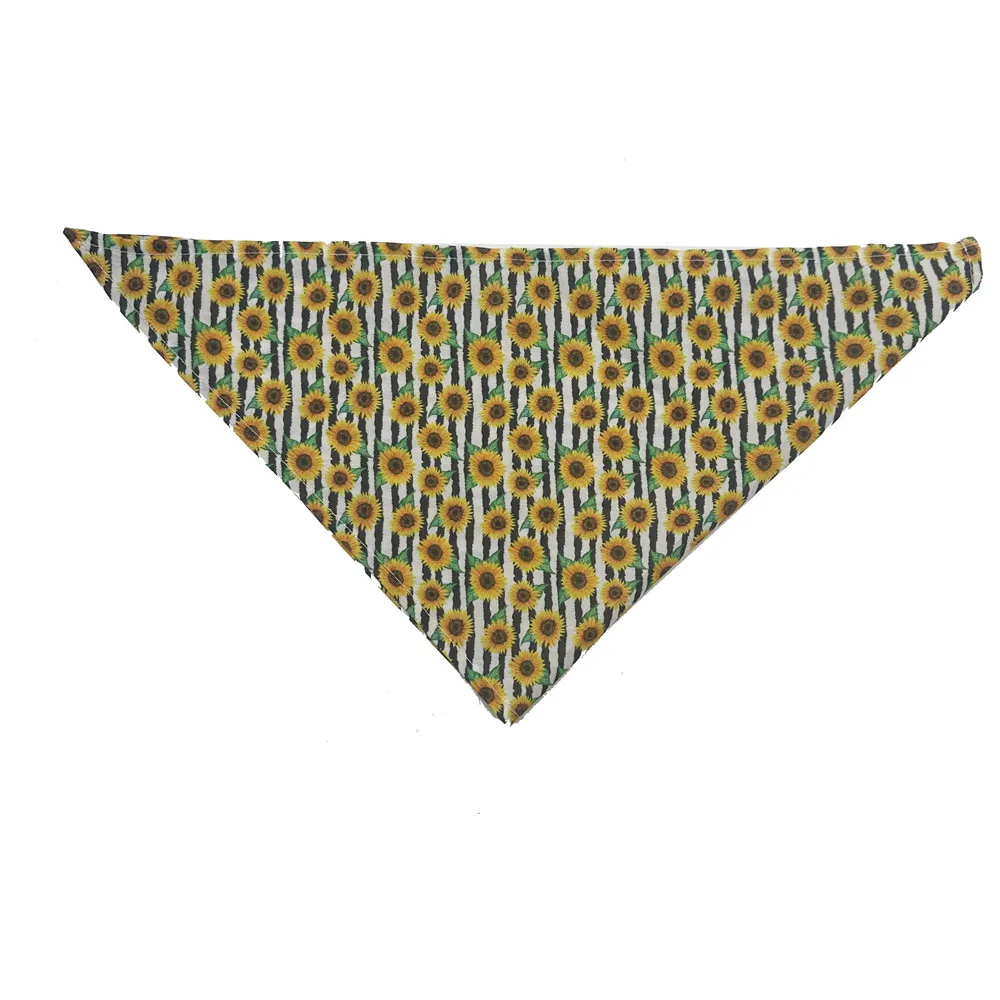 Title 9, 30pcs Dog Bandana Flowers Style Pet Bandana Dog...