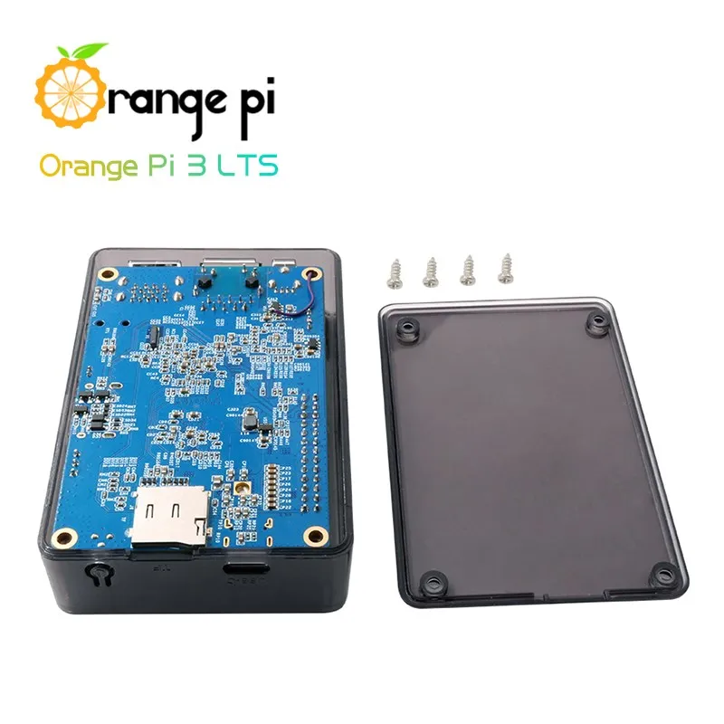 Orange Pi 3 LTS H6 64 Ʈ 8GB EMMC 2G RAM WiFi BT 5.0 ɼ ΰ ̽  濭 HDMI ȣȯ ̺ TF ī OPI 3LTS