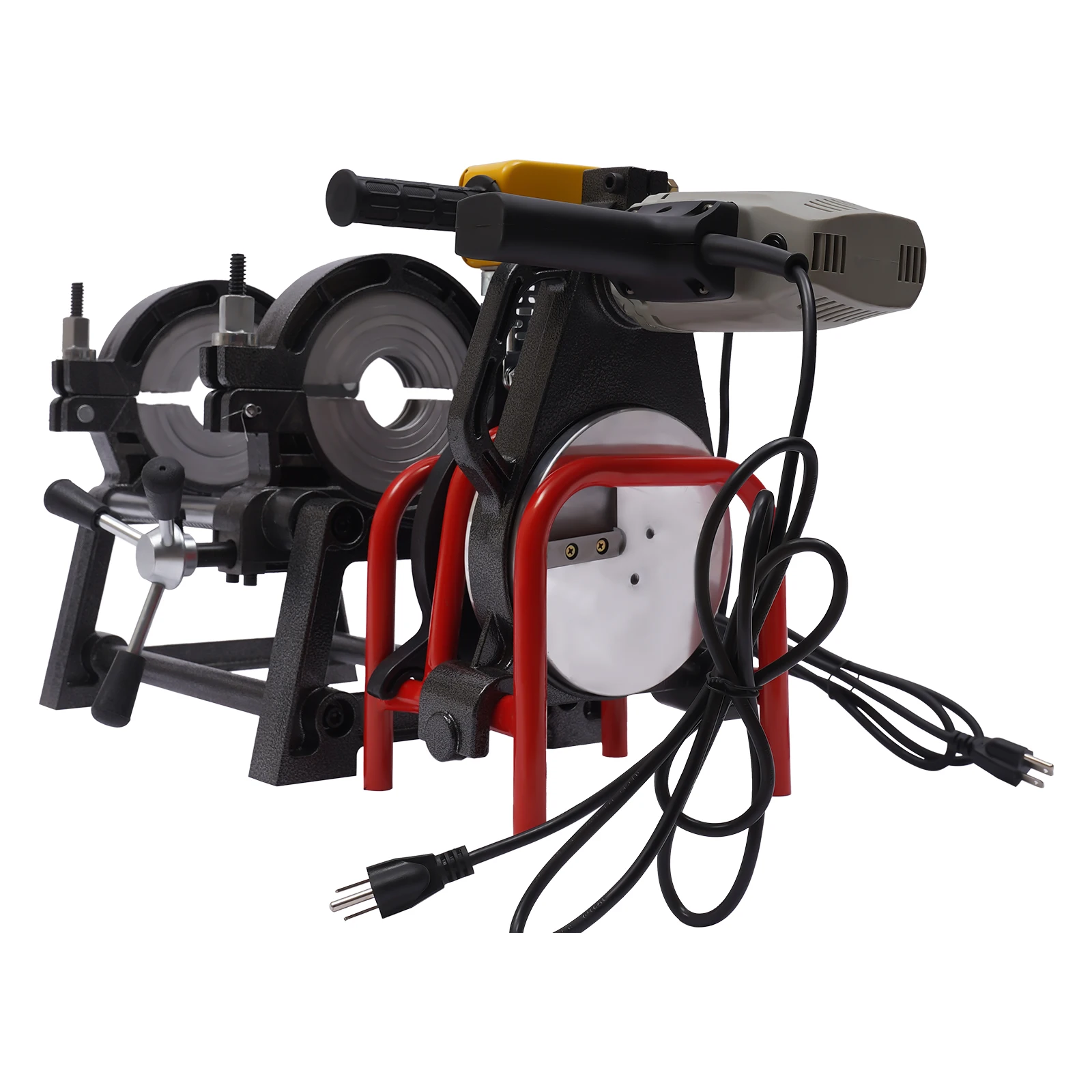 Welder Manual Welding Pipe Welding Machine Pipe Manual Butt Fusion Welding Machine 6