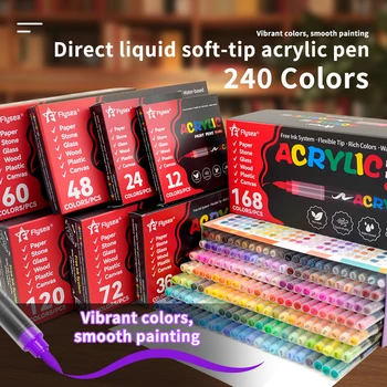 Liquid Acrylic Marker Set 1