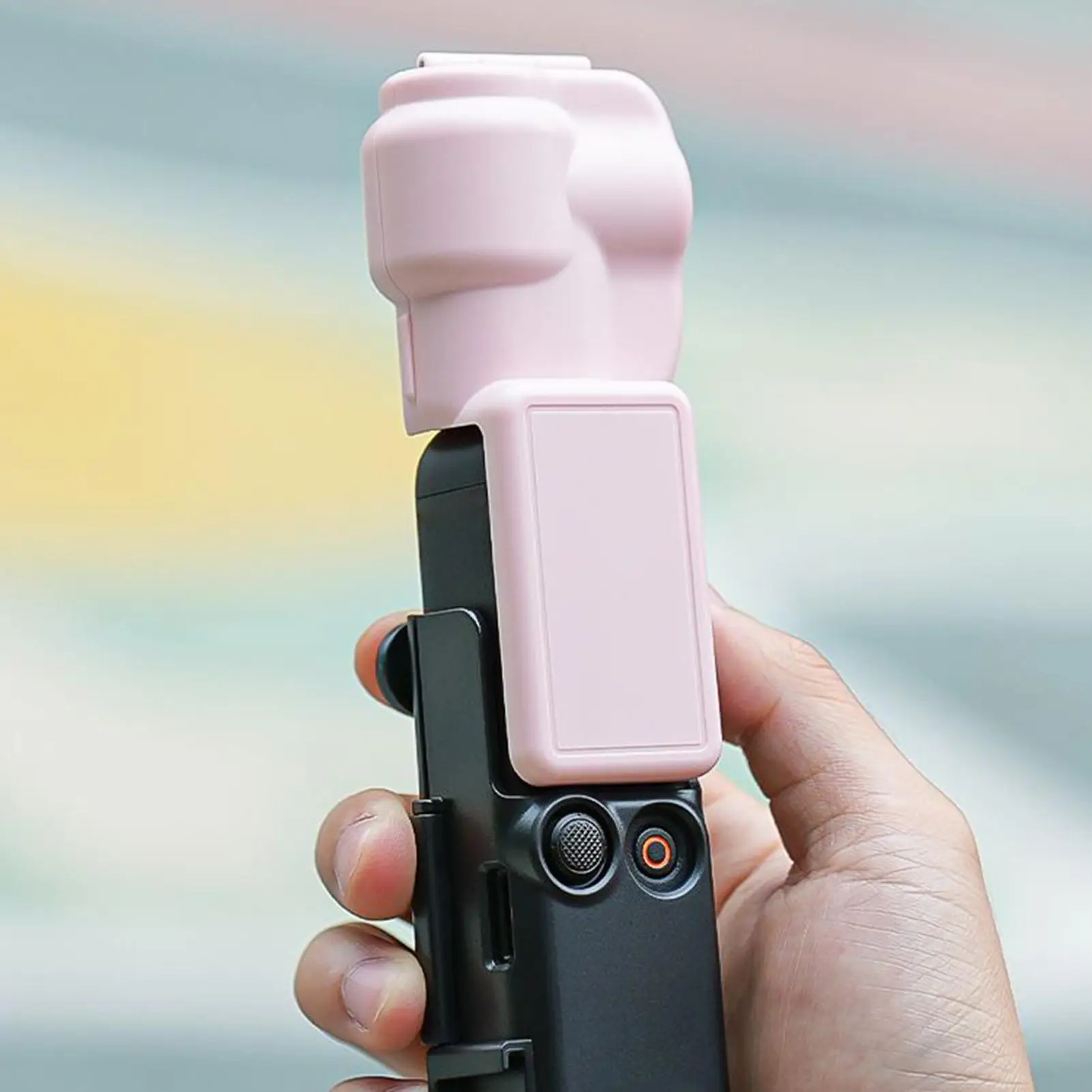 For Osmo Pocket 3 Lens Case Screen Guard Protective Cover Photo Supplies For Telephoto Men Women Sports Climbing Picnic Hiking