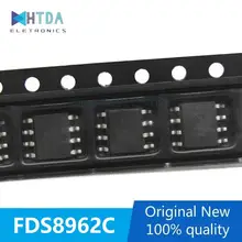 

10pcs/lot FDS8962C 8962C SOP8 In Stock