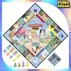 Bluey Little Blue Dog Bluey Kids Junior Edition Monopoly Real Estate Tycoon Toy Board Game Monopoly Board Game Toys Fun Games 2