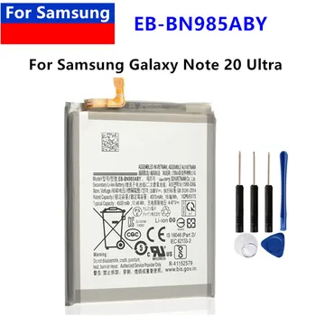 Batteria di ricambio EB-BN985ABY 4500mAh per batterie per telefono Samsung Galaxy Note 20 Ultra Note20 Ultra + strumenti