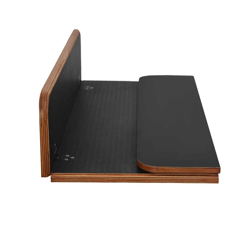 22.8인치*23.4인치 차량용 접이식 라미네이트 테이블탑 RV 테이블 상판 목재 회전 테이블 보드 노트북 스탠드 접이식 후면 식탁