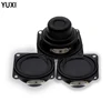 YUXI 1PCS 53mm 2 Inch Internal Magnetic Speaker For 4 Ohms 10W  Small Speaker With Fixing Hole Bass Multimedia Speaker 10W 5
