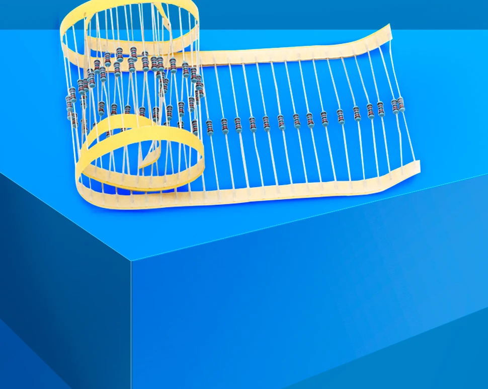 1/4W Resistance 0.1R~2.2M 1% Metal Film Resistor Series 0.25W 1R 10R 47R 100R 220R 470R 1K 2.2K 10K 22K 100K 220K 1M ohm 1/4W Resistance 0.1R~2.2M 1% Metal Film Resistor Series 0.25W 1R 10R 47R 100R 220R 470R 1K 2.2K 10K 22K 100K 220K 1M ohm
