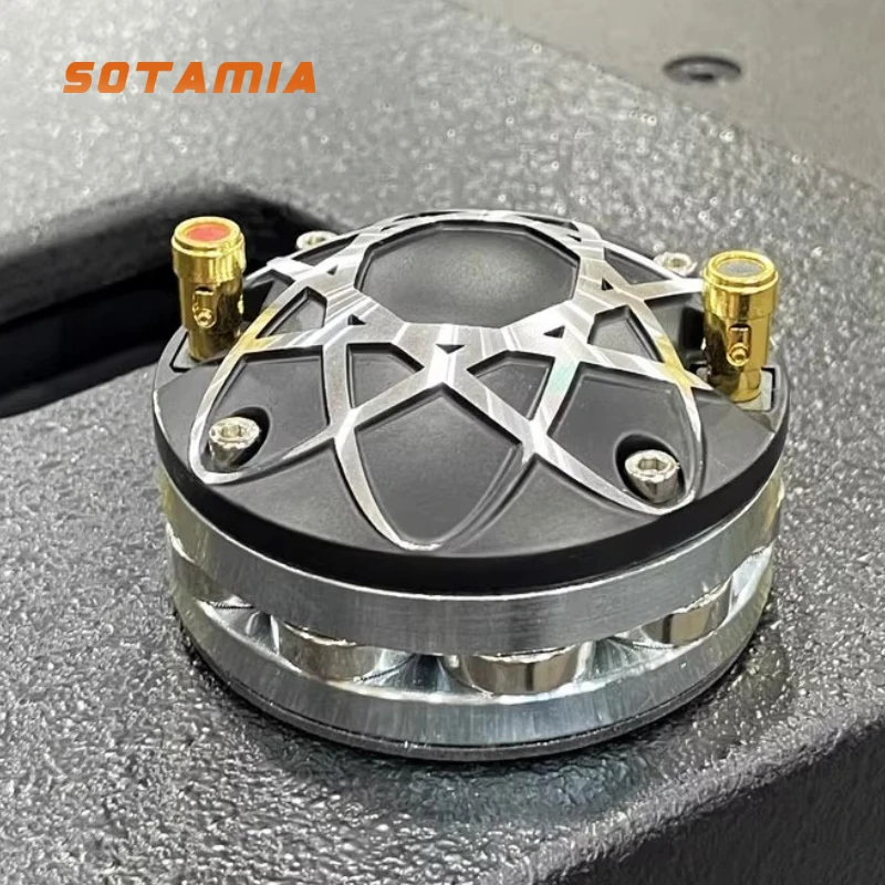 SOTAMIA 1PCS 라인 어레이 오디오 44 코어 고출력 트위터 드라이버 헤..