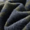 Autumn and winter new men's O-neck 100% Merino wool thick pullover knitted sweater loose fashion warm bottoming shirt coat 5