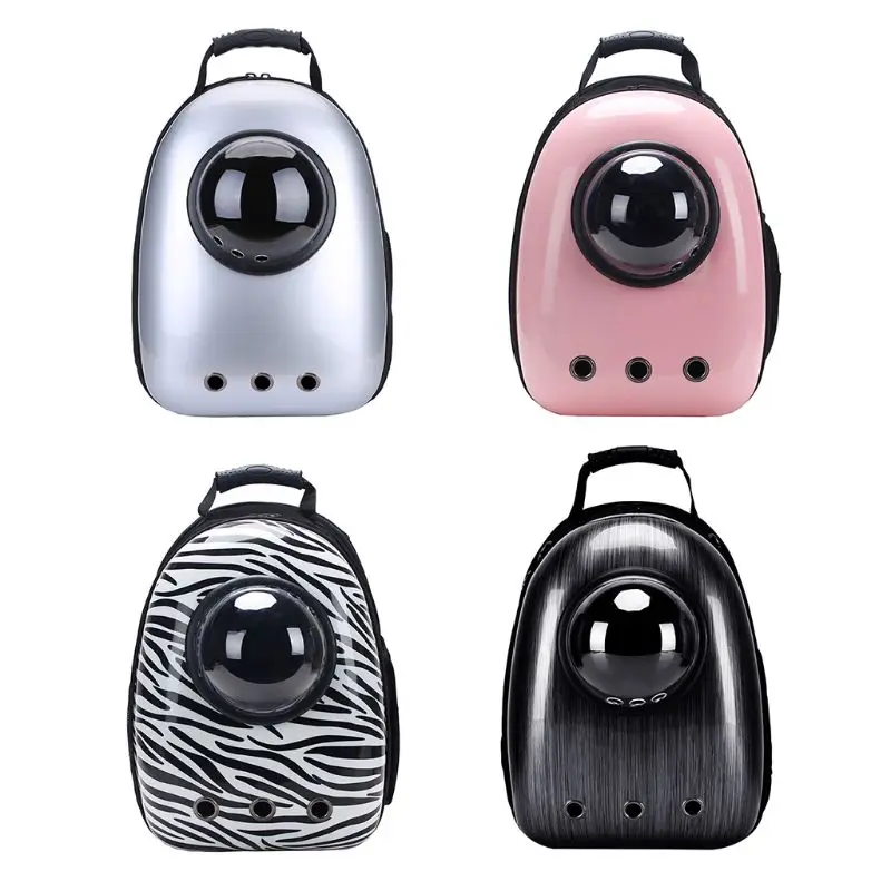 

Dog for Cat Pet Astronaut Capsule Backpack for Carrier Breathable Portable Trave
