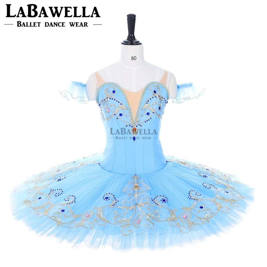 

Professional Ballet Tutu Children Adult Swan Lake Pancake Tutu Dance Costume Performance Dance Dress Girl BT9288C