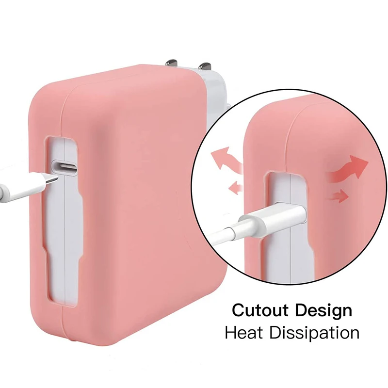 Adaptador de Alimentação Case Protetor para Macbook Carregador Capa Protetora ar 13 A2337 2023 A2338 m1 Chip Pro 13 2023 m2 ar 13.6 15 16 - Imagem 6
