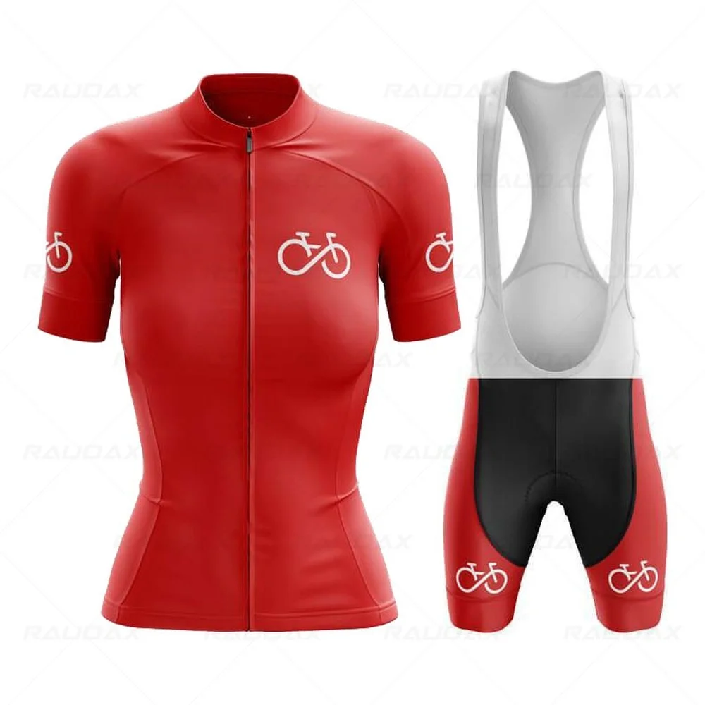 Women’s Cycling Jersey Set 1
