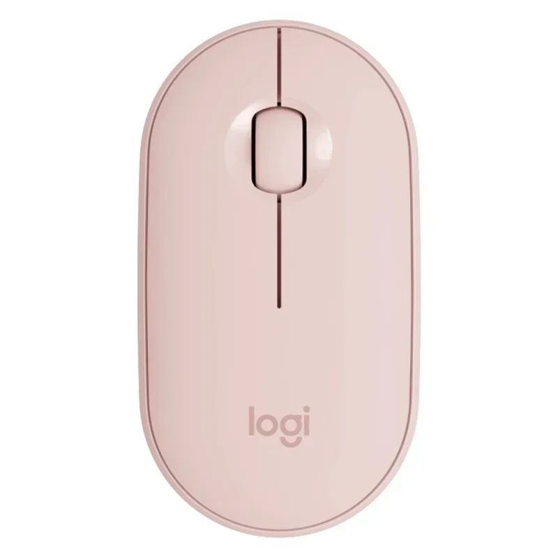 Logitech M350 Mouse Silenzioso Mouse Wireless Bluetooth Dual-Mode Portatile Pebble Leggero Non Può Connettersi Ai Programmi