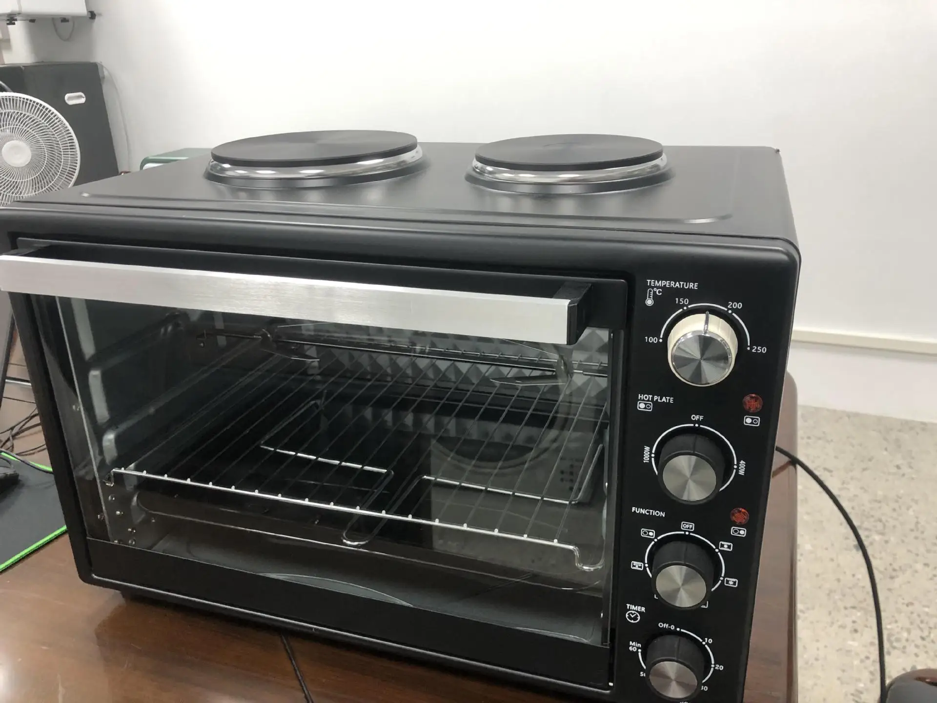 Electric Oven Parrillas Electricas Large Capacity Multi-functional Integrated Temperature Control Baking Cake