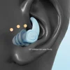 Silicone Anti-Noise Earplugs Soft Reusable Washable Soundproof Sleeping Earplugs Outdoor Travel Noise Reduction Earplugs 6