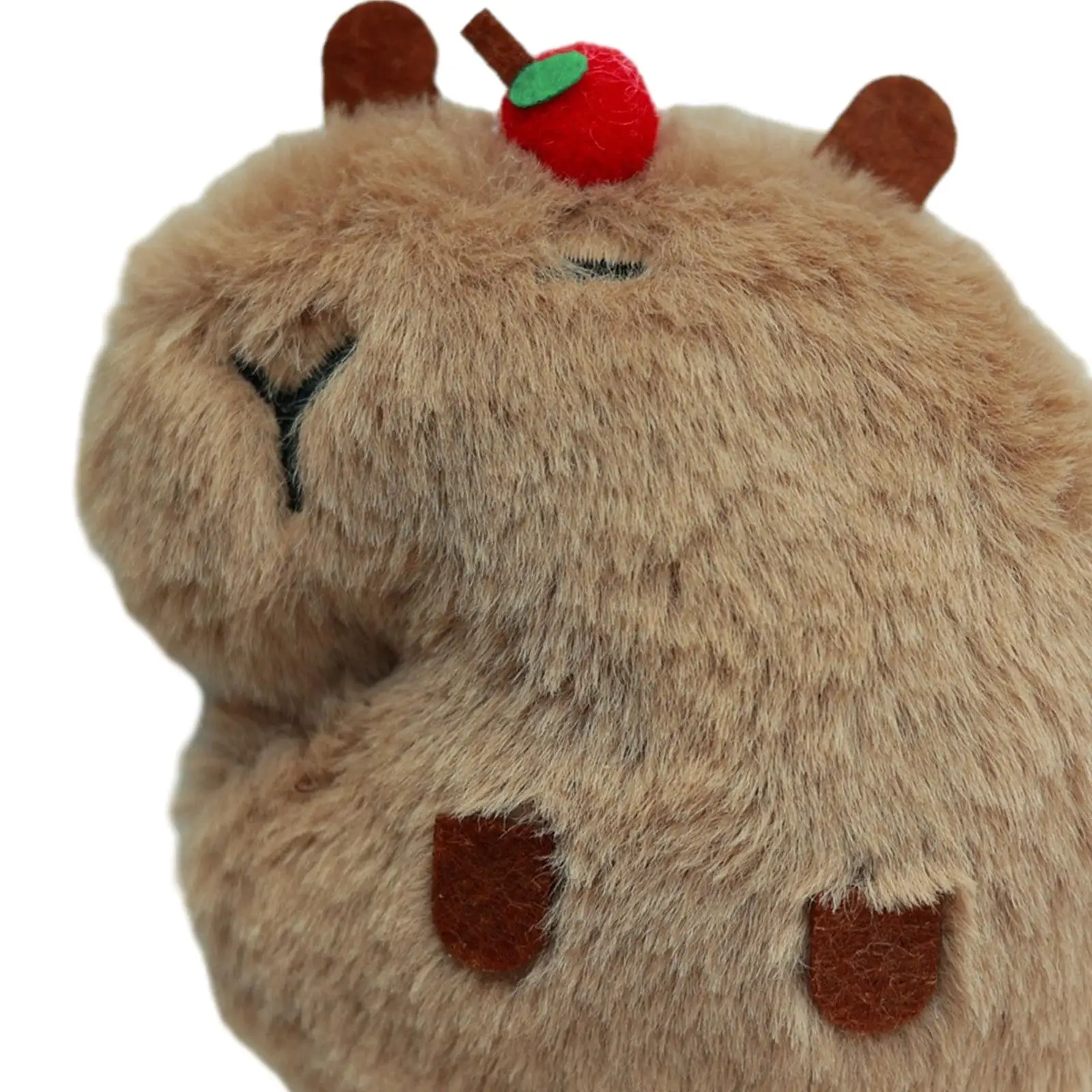 

Capybara Stuffed Plush Keychain Handbag Keyring for Friends Birthday Gifts