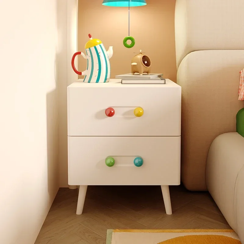Cabinet Kids Bedside Table Nightstands Tables Children Nightstand Night Bedside Table Cabeceira Infantil Designer Furniture