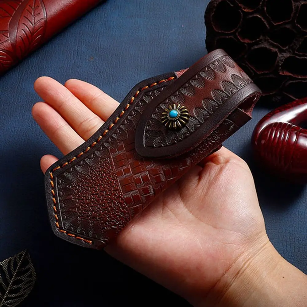 Knife Sheaths Leather Sheath Holder Outdoor Carry