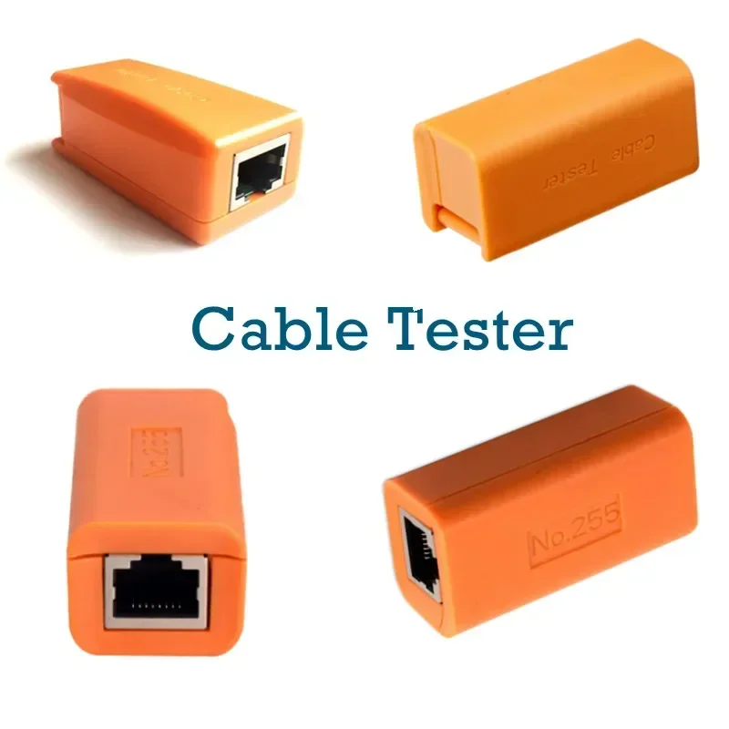 CCTV Camera Tester UTP Cable Tester NO 255 CCTV Tester Detect Near-end Mid-end And Far-end Fault Point Network Cable Crystal Head