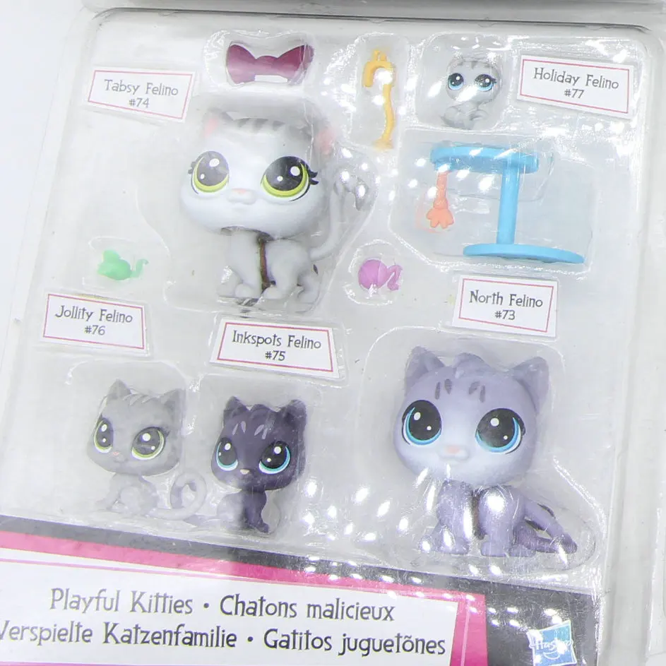 Playset Lps Playful Kitties New In Box Original PETs Shop Surprise