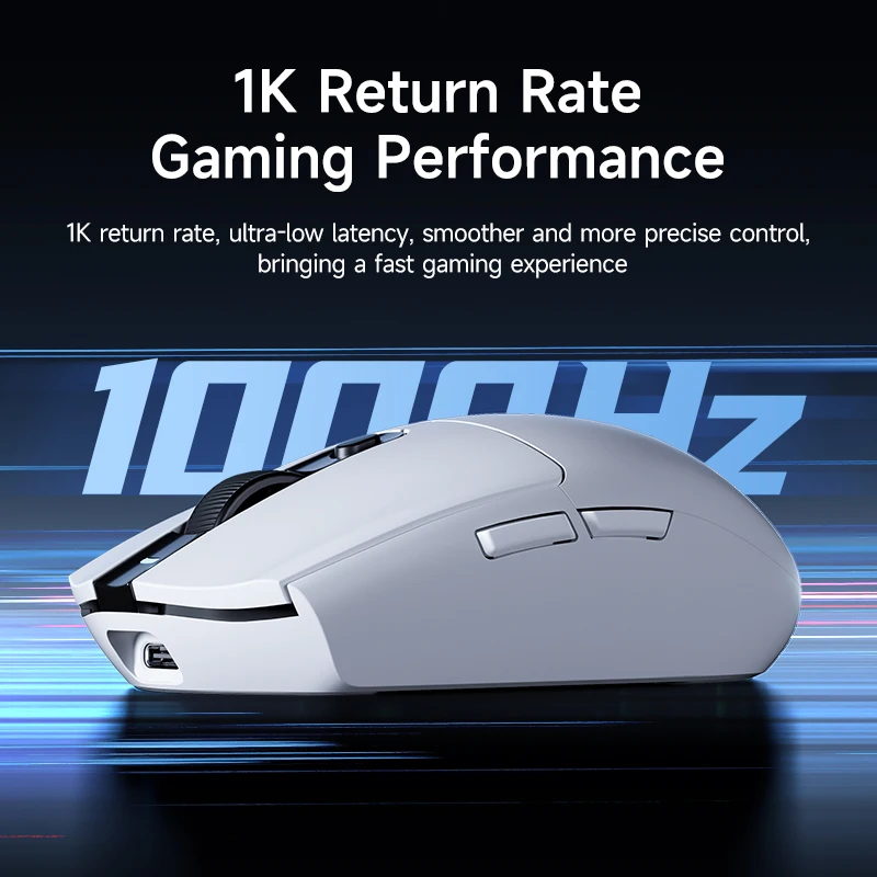 Wireless Mouse Gaming Mouse MCHOSE G3 Gaming Mouse Buletooth 2.4G Paw3311 Tri-mode Wireless Lightweight Mouse Ergonomics Gamer Laptop PC Gaming