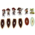 12pcs Pirates