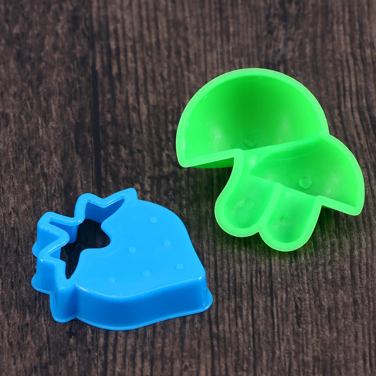 8pcs Play Sand Molds Beach Sand Toys Set Sand Tray Toys Sand Molds Set for Kids(Flower Butterfly/ Random Color) 2