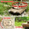 Henglong 3918 M1A2 Abrams Army Tank Model 1/16 Scale Rc Tanks 360° Turret Barrel Recoil Remote Control Military Tank Toys 6