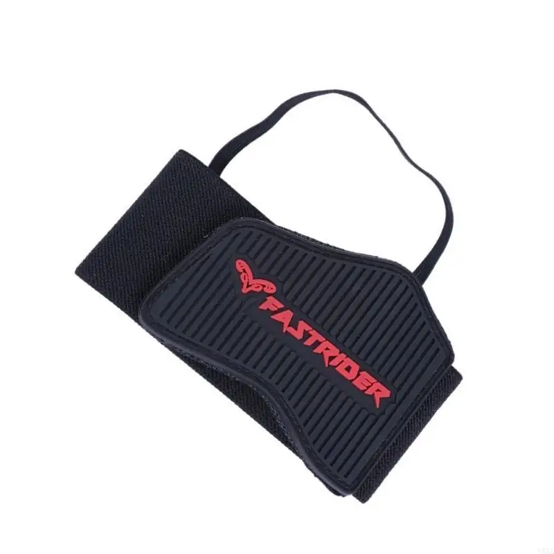 Y55A 오토바이 신발 보호대 오토바이 시프터 패드 시프터 신발 보호대 신발 부츠 커버 기어 시프터 패드