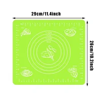 Kneading Dough Mat Silicone Baking Mat Pizza Dough Maker Pastry Kitchen Cooking Gadgets Bakeware Table Mat Pad Baking Sheet 5