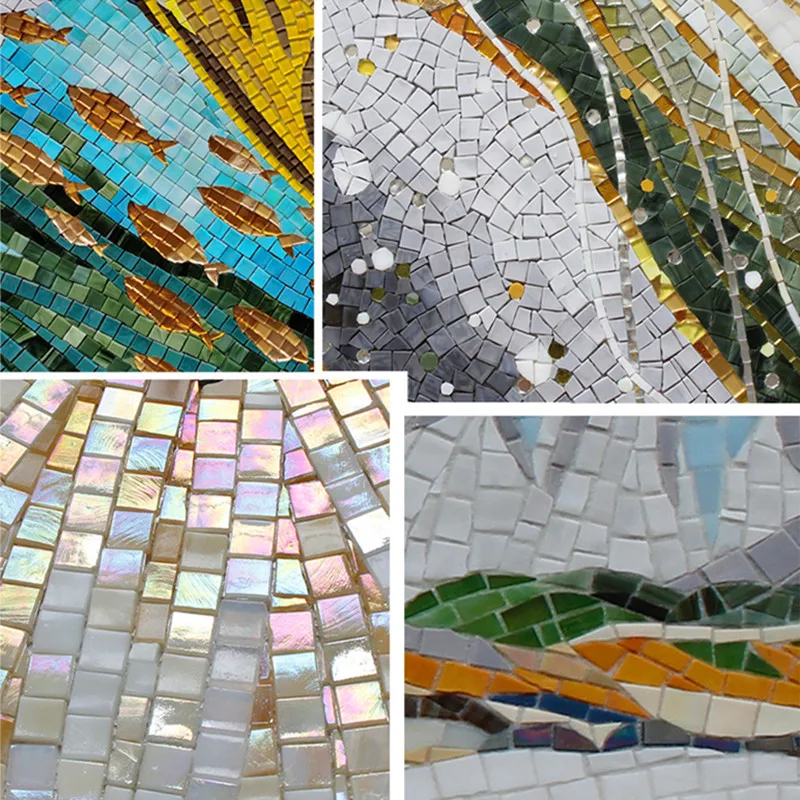 Cheap Glass Mosaic Art Tile Manufacturers and Suppliers