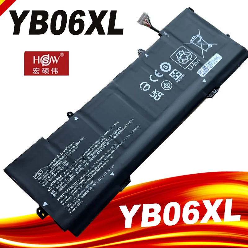YB06XL 928427-271 HSTNN-DB8H HSTNN-DB8V Laptop Bateria Para