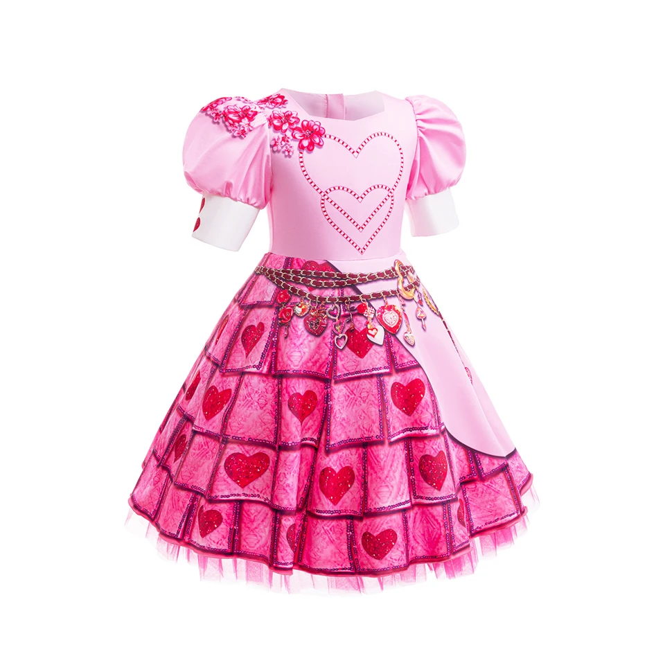 Astage Girls Princess Costume - Halloween Carnival Dress Set With Accessories