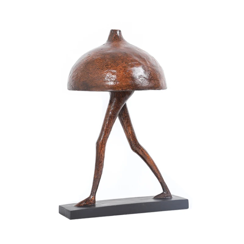 

Современные минималистичные креативные абстрактные фигурки грибов, домашние фигурки, отделение продаж, декоративные украшения