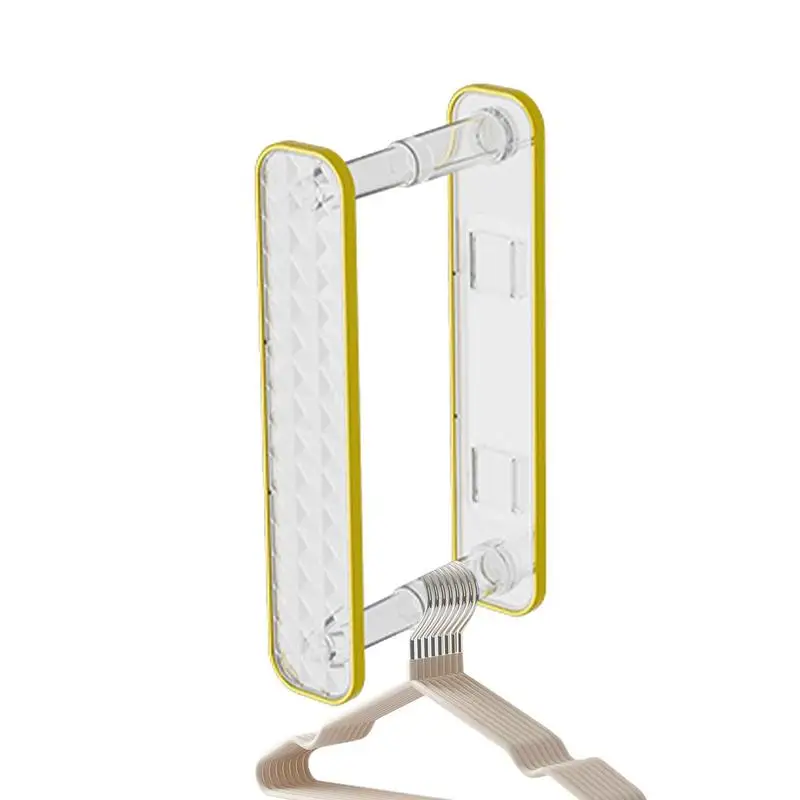 

Телескопическая вешалка для одежды, телескопическая Вешалка, кронштейн для шкафа, рельсовая стойка, выдвижная Двухуровневая домашняя вешалка, стеллаж для хранения для