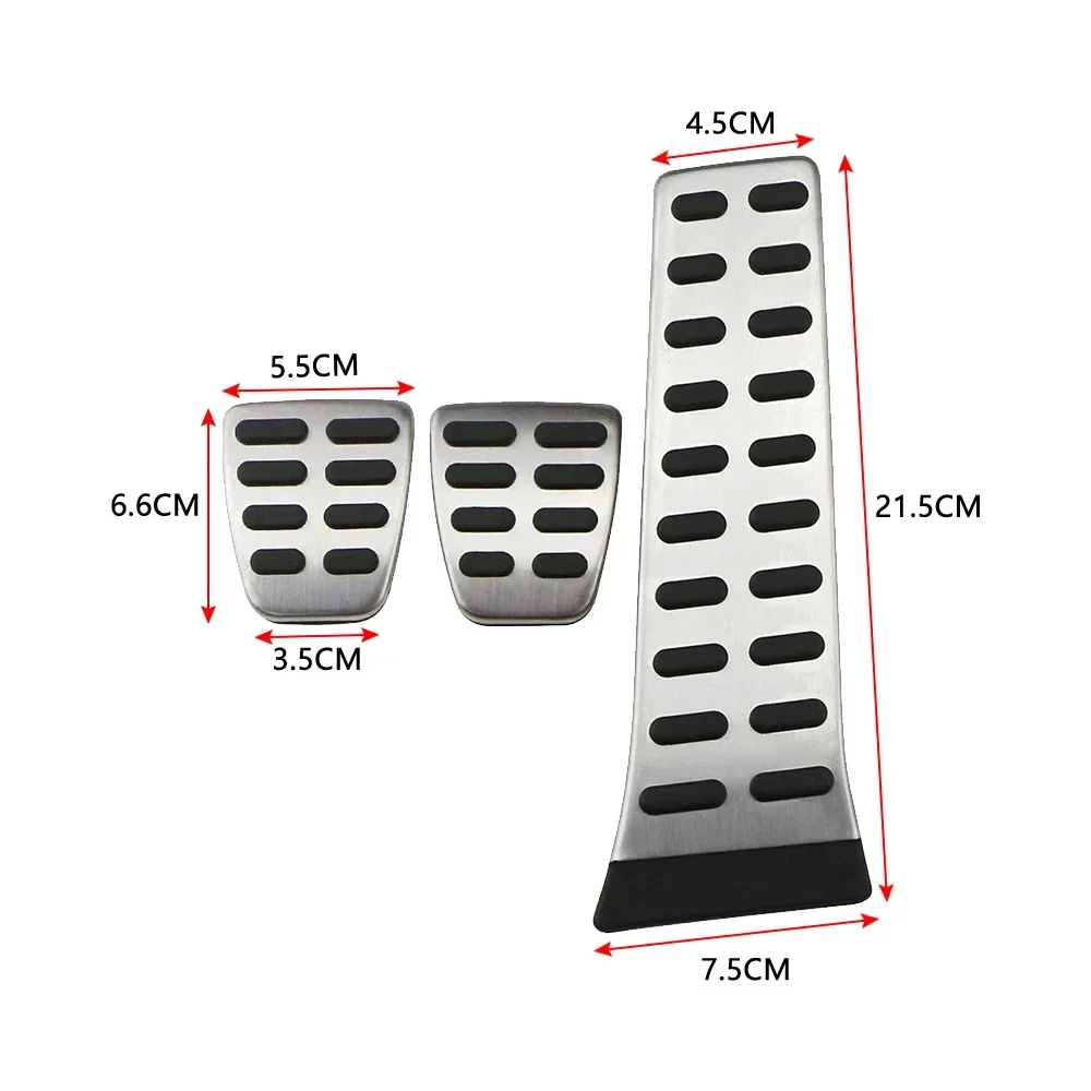 Car Pedals for Hyundai Sonata Santa Fe Tucson IX35 I40 Elantra for Kia Sorento Sportage Optima K3 K5 2010-2015 Auto Pedal Cover car pedals
