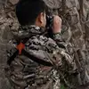 Universal Binoculars X-Shaped Harness Strap Shoulder Straps Dua l Camera Harness Adjustable Shoulder Straps Camera Chest Strap 2