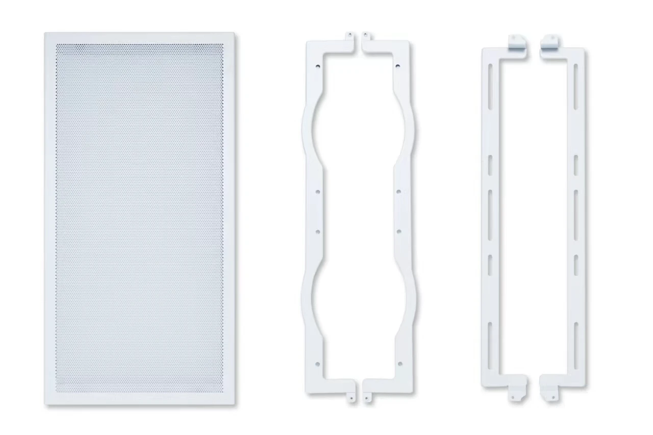 Lian-Li O11 Dynamic EVO RGB Front Mesh Kit (White) pc case pc chassis computer chassis frame