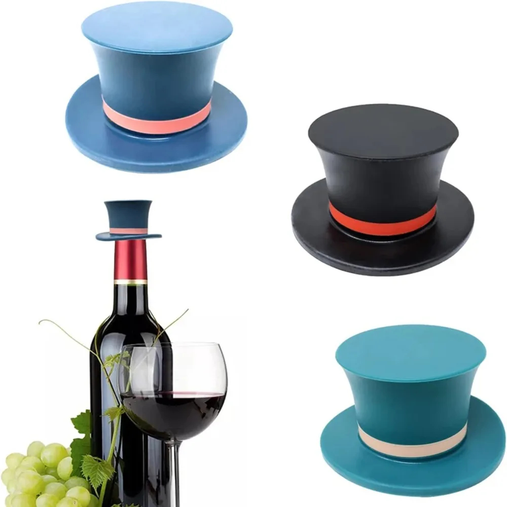 Creative Silicone Wine Bottle Stopper 2