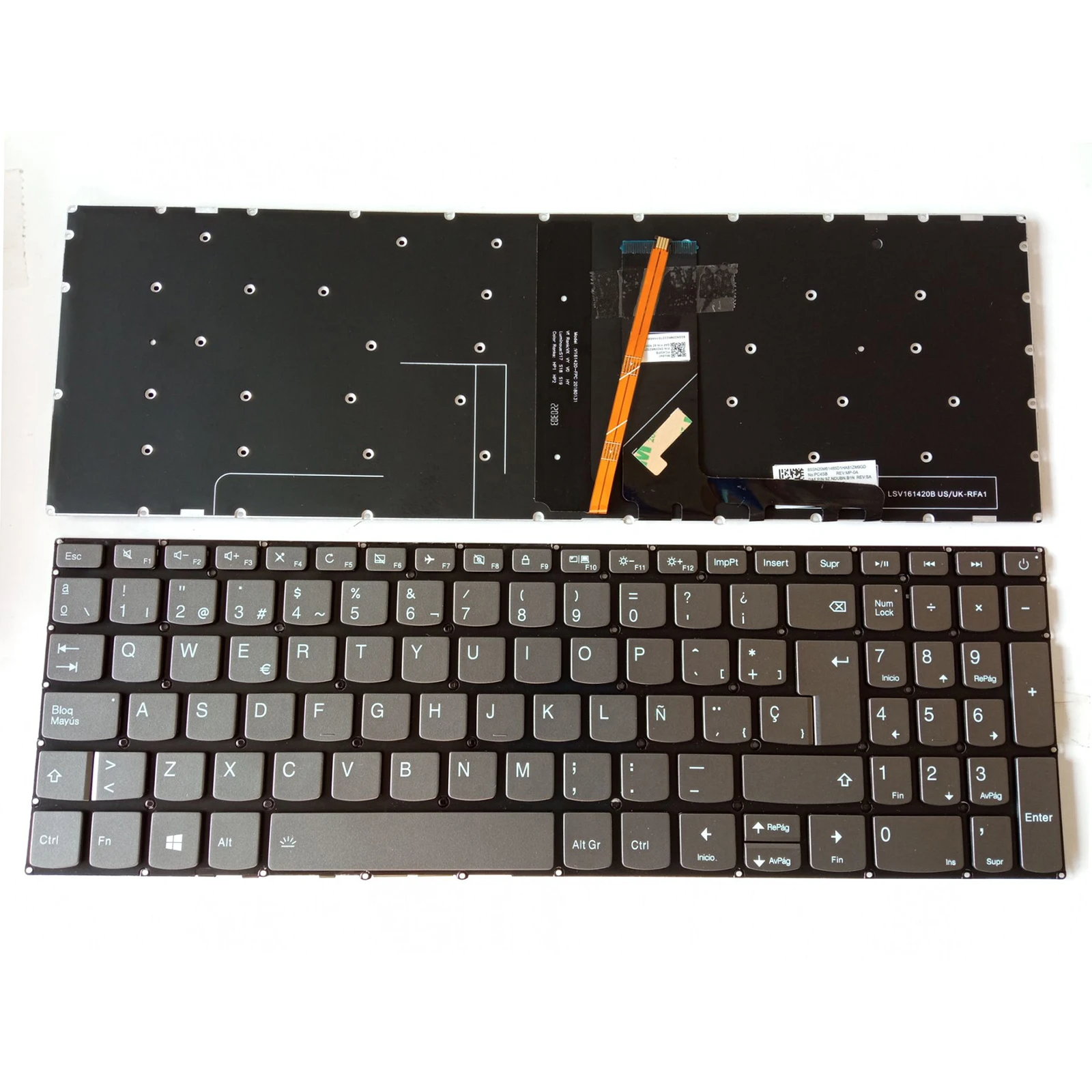 SP подходит для ноутбука Lenovo 320C-15ISK 330-15ARR 330-15ICH 330-15IKB 330-15IAP 330-15AST 330-15ICN 330-15IGM 81FK