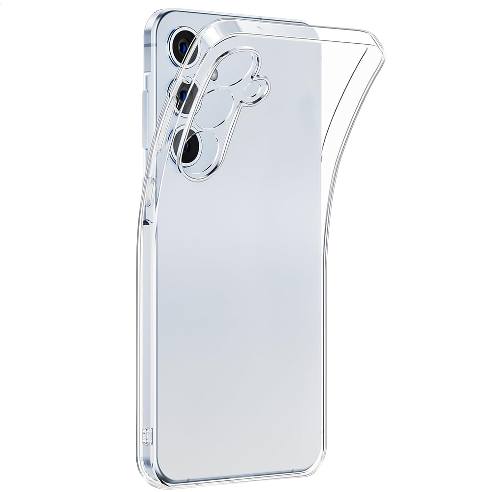 Ultra Thin Silicone Soft Case For Samsung Galaxy S24 FE Plus Ultra Transparent Clear Back Cover For S 24 S24+ S24FE 5G Shell