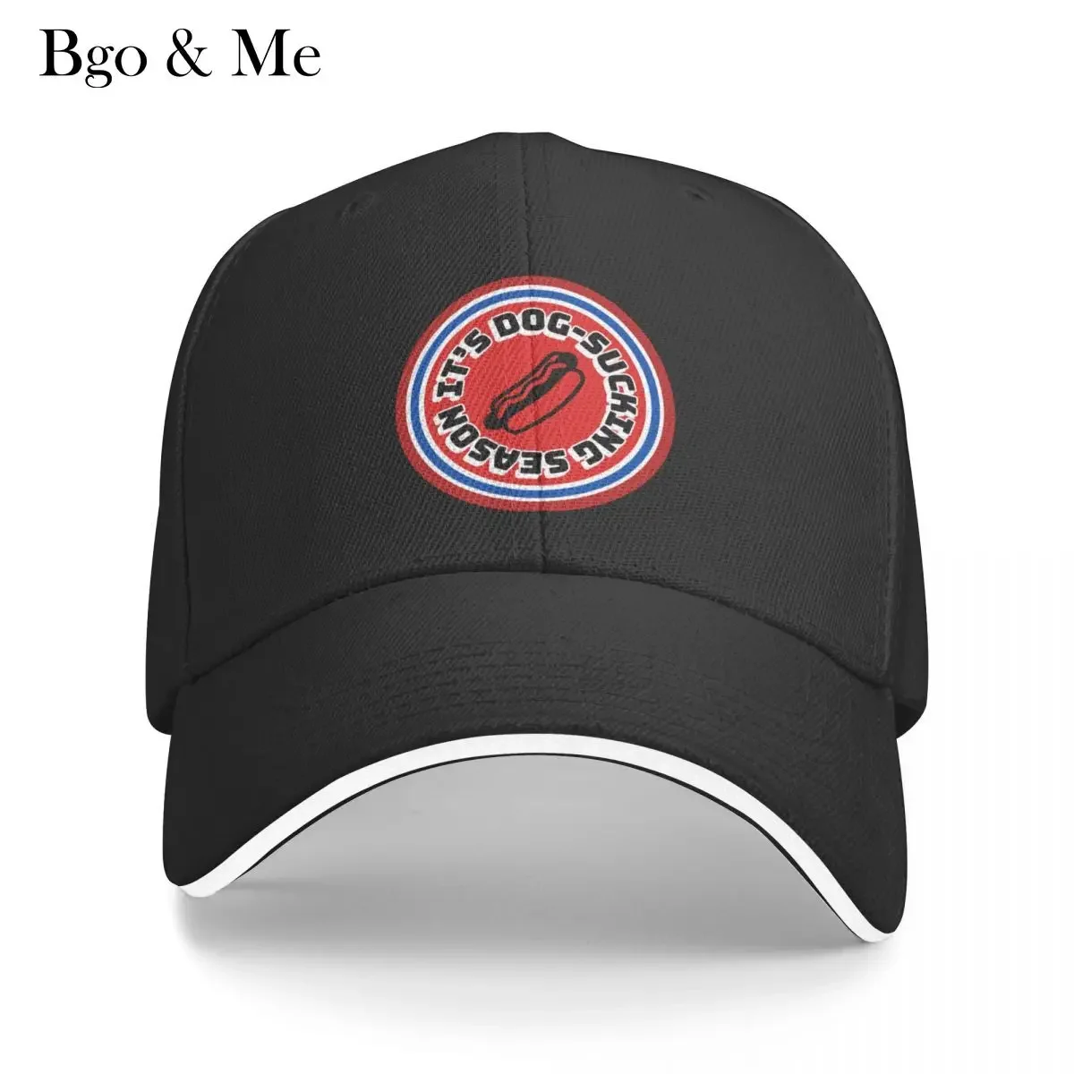 

2023 New The Basement Yard - It's Dog-Sucking Season Baseball Cap Luxury Brand Anime Cute Western Hats Cap For Women Men's