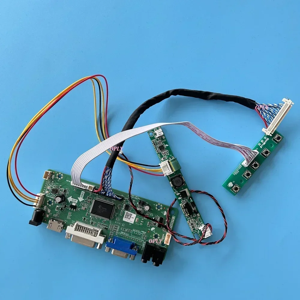 

M.NT68676 комплект платы контроллера для B141EW05 HDMI-совместимый 1280X800 панель дисплея DVI VGA LVDS DIY