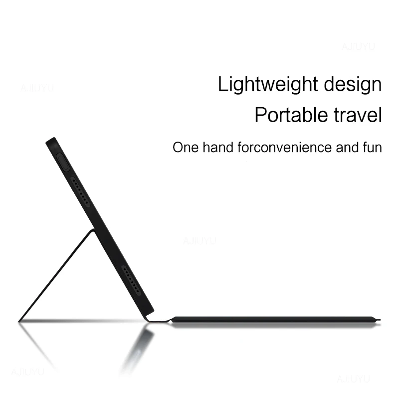 Capa de Teclado para Xiaomi Pad Espanhol Alemão Touchpad Inteligente mi Pad Pro Mipad6 11 2023 - Imagem 4