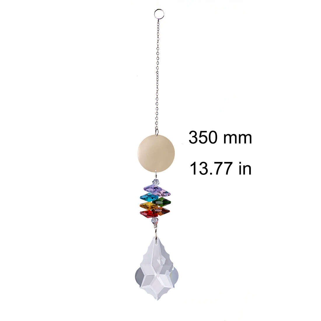 Crystal Suncatcher AnimalHummingbird PrismBall PendantforHomeWindowWallOutdoor GardenLight GatheringDecorationParty Supplies