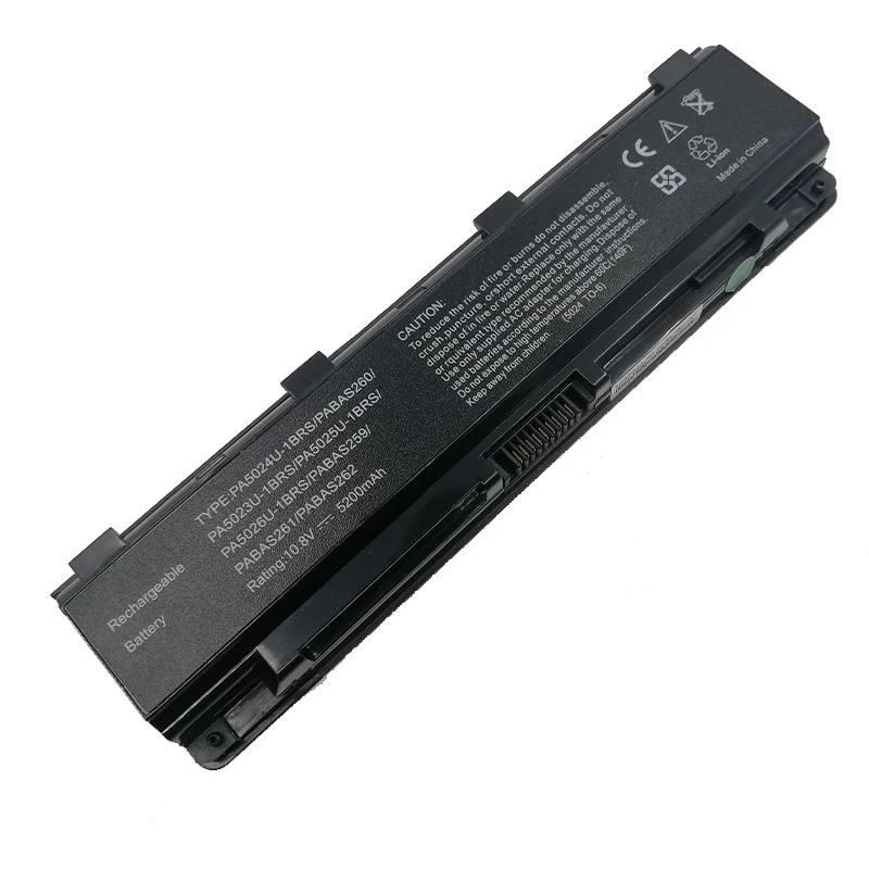 Nowa bateria do laptopa TOSHIBA satelita C800 C805 C840 C850 C855 C870 L800 L805 L830 L835 L840 L850 L855 PA5024U-1BRS