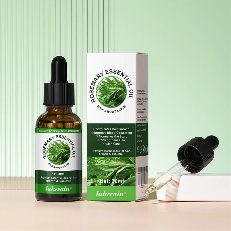 Rosemary Essential Oil for Hair Growth,Nourishing Hair Loss for Dry and Split Ends