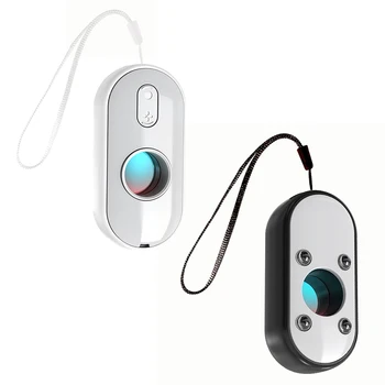 Wireless Camera Detector Anti-Peeping Hidden Devices Scanner Security Protection Infrared Camera Finder for Travel Office Hotel 2